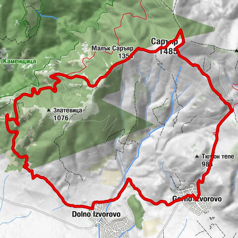 Ресторант - Саръяр - Малък Саръяр - Горно Изворово