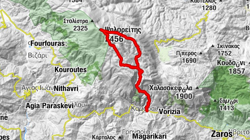 Zaharias Saridakis - Καμάραι - Mitata - Ψηλορείτης