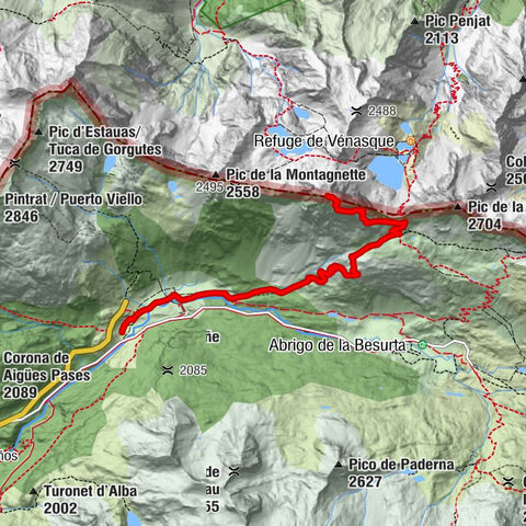 Bagnères-de-Luchon - Pico Salvaguardia