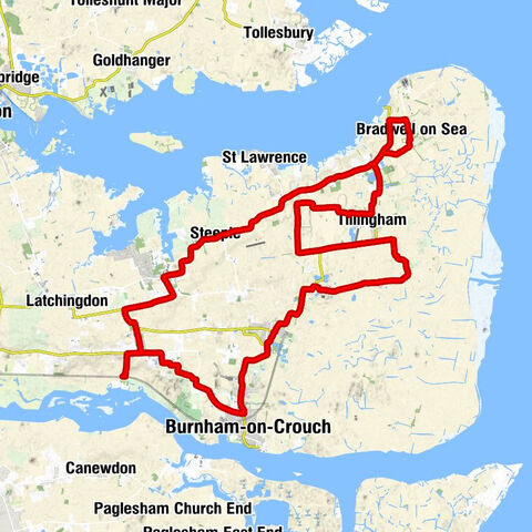 Althorne - Saint Lawrence and All Saints - St Thomas, Bradwell - St James, Dengie