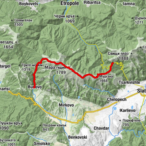 Cafe-Aperitif Bunovo - Мара гидия - Невижда тепеси - х. Кашана