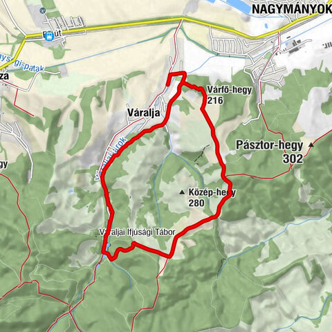 Váralja - Várfő-hegy - Panoráma