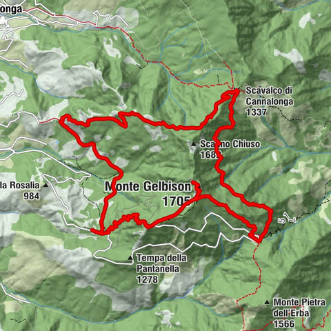 Novi Velia - Monte Gelbison - Colle della Beta - Fontana della Vergine