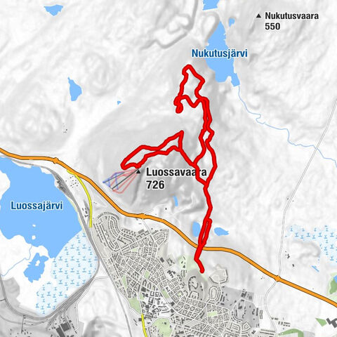 Kiruna - Luossavaara