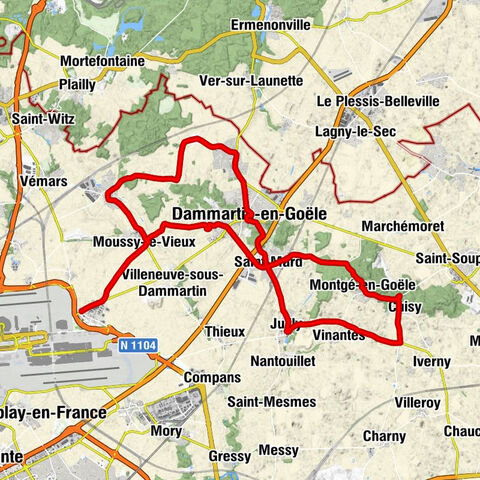 Le Mesnil-Amelot - Église Saint-Martin - Église Saint-Étienne - Église Notre-Dame