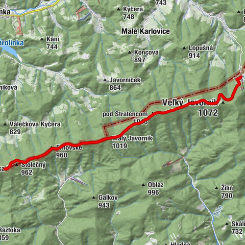 Horský hotel Hájenka - Stratenec - Malý Javorník - Hotel Portáš