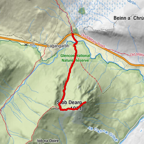 Highland - Lagangarbh - Stob Dearg