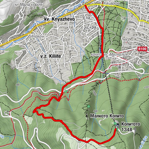кв. Бояна - комплекс Магнолия - Копитото
