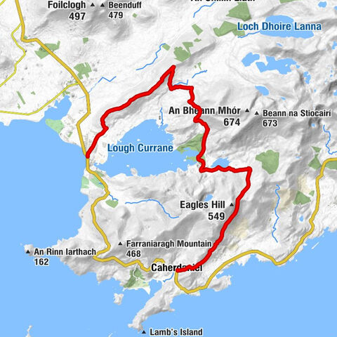 The Lobster - Knag - Coomduff - Caherdaniel