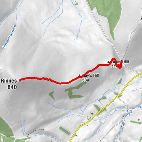 Moray - Round Hill - Roy's Hill - Ben Rinnes