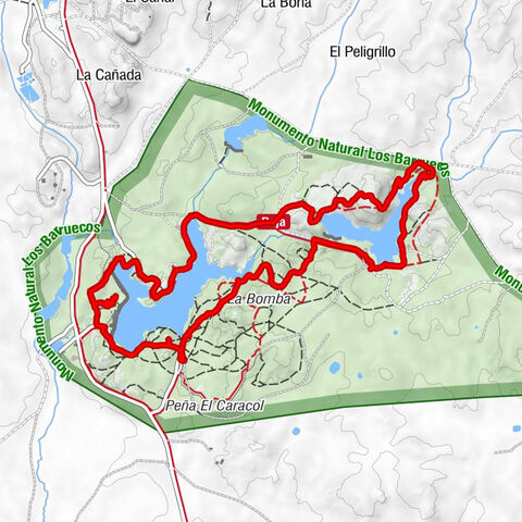 Rundgang Nationalpark Barruecos