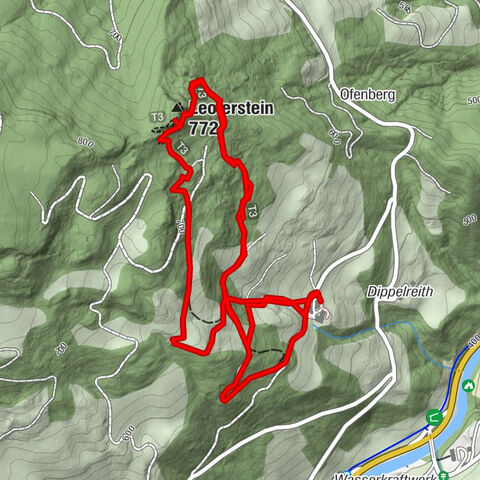 Opponitz Gorge Hiking Trail