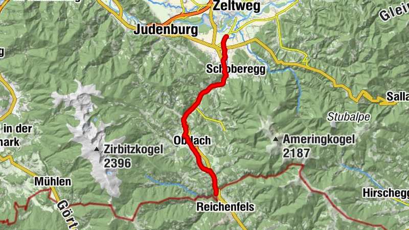 Zirbenlandradweg R26