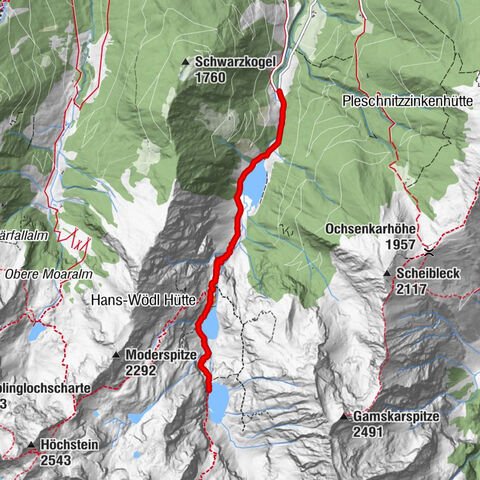 Drei-Seen-Wanderung (Steirischer Bodensee - Hüttensee - Obersee)