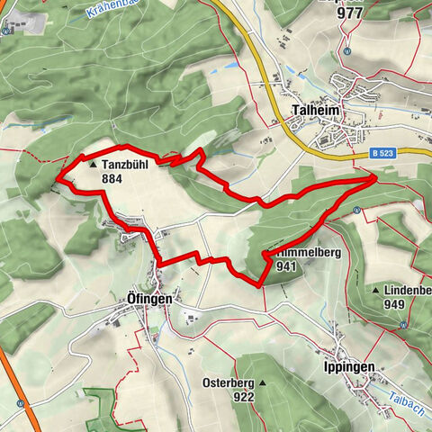 Genießerpfad Himmelberg Runde