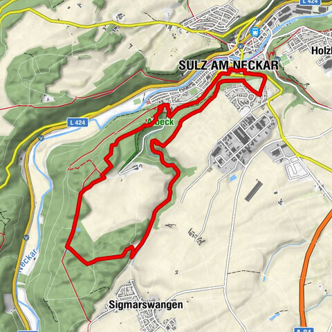 Qualitätsweg Burgruine Albeck