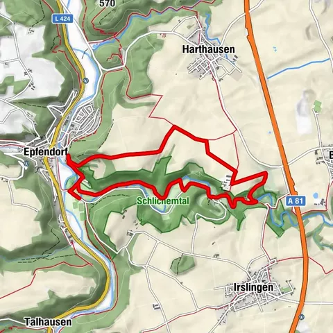 Paradiestour Schlichemklamm