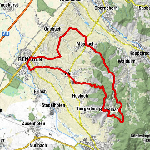 Renchen - Feierabendrunde