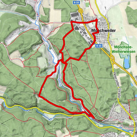 Durch das Groppertal