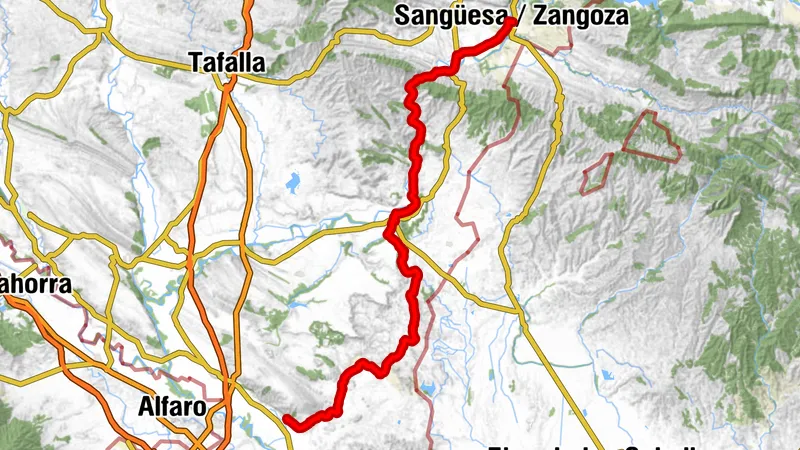 Day 1: From Arguedas to Sangüesa — Land of Contrasts