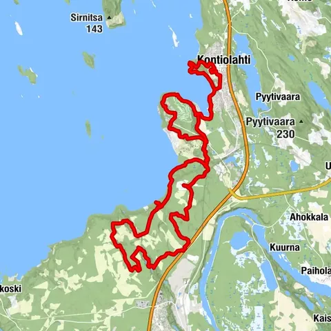 The best parts of Kontionpolku