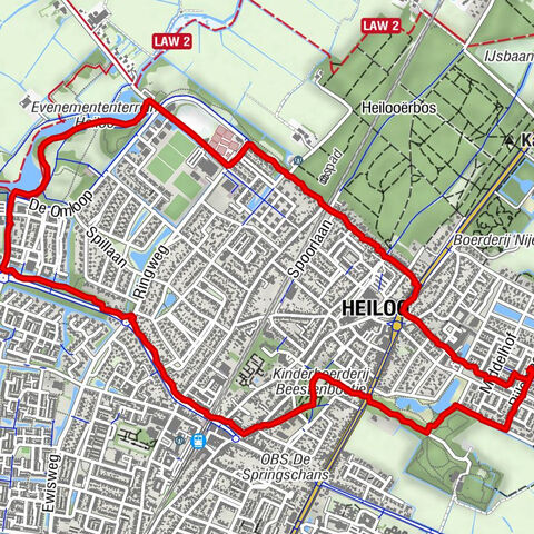 Heiloo, 16/12/24 Maalwater