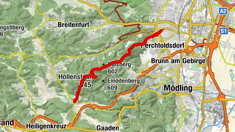 Höllenstein Wienerwald