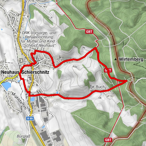 GeoTrail - Coal - Neuhaus Schierschnitz