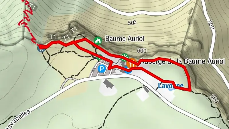 RANDOLAND® CIRQUE DE NAVACELLES - BAUME AURIOL