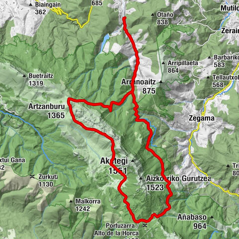 Brinkola Oltza Artzanburu Brinkola