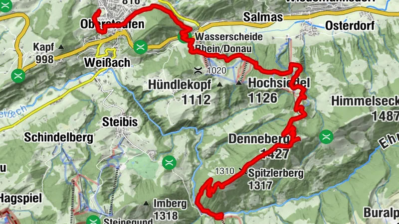 In 3 day stages through the town area - Stage 1