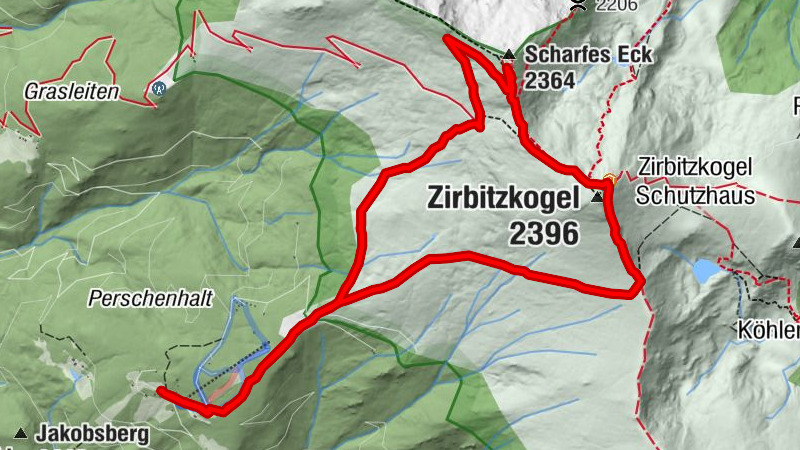 Zirbitzkogeltour