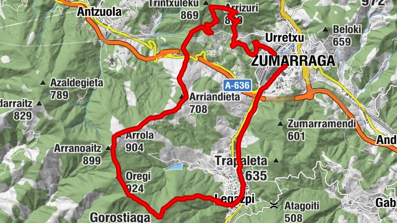 Zumarraga Korosti Zumarraga