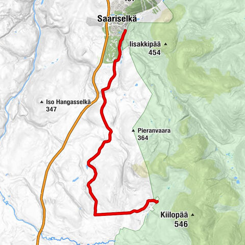 Saariselkä