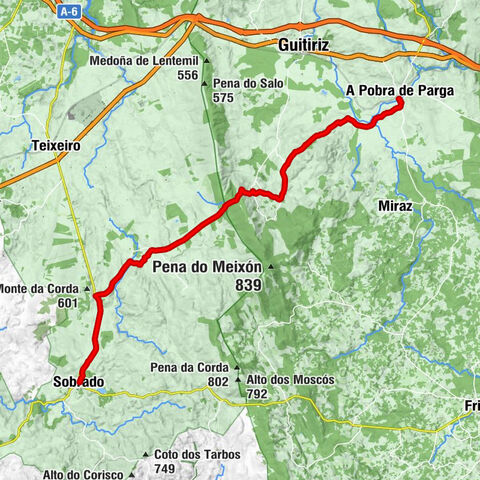 Ermida de San Roque - Monte Vello - As Cruces - Sobrado