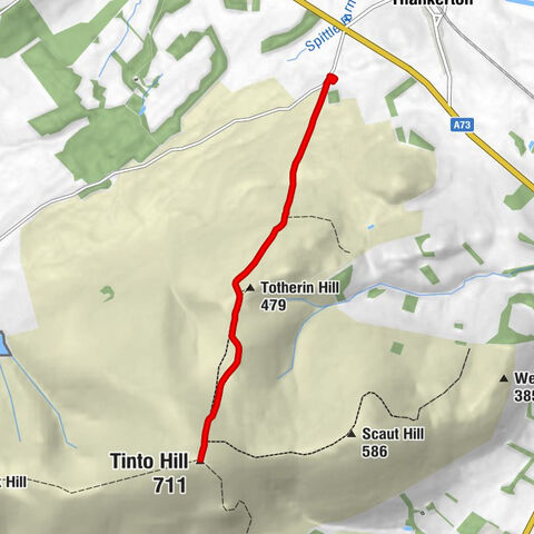 Fallburn - Totherin Hill - Tinto Hill