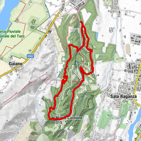 Collecchio - Monte Castione