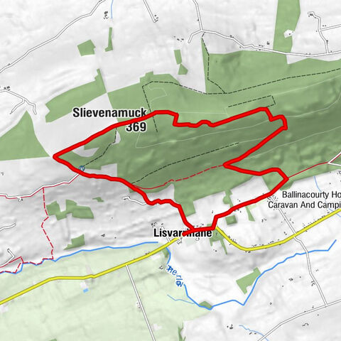 Lisvarrinane - Church of The Sacred Heart - Slievenamuck - Ballinacourty restaurant