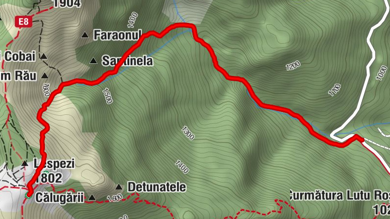 Bicaz - Lespezi - Dracul, Mireasa și Gura Plânsă - Cabana Dochia