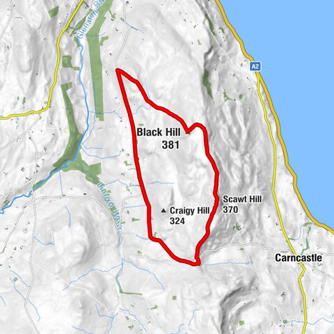 Deer Park Farms - Black Hill - Scawt Hill - Ballycoos