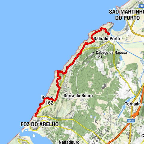 Salir do Porto - Bouro - O Talefe - Santo Onofre e Serra do Bouro