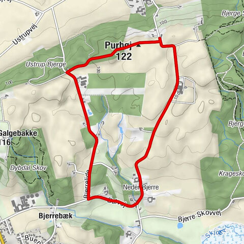 Hedensted Kommune - Neder Bjerre - Purhøj - Horsens Kommune