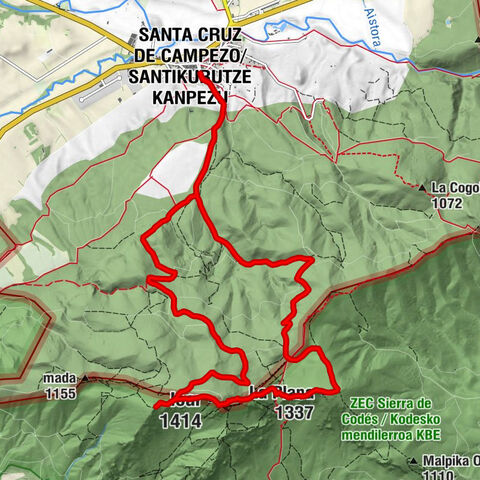 Arrea! - La Plana - Ioar - Santa Cruz de Campezo/Santikurutze Kanpezu