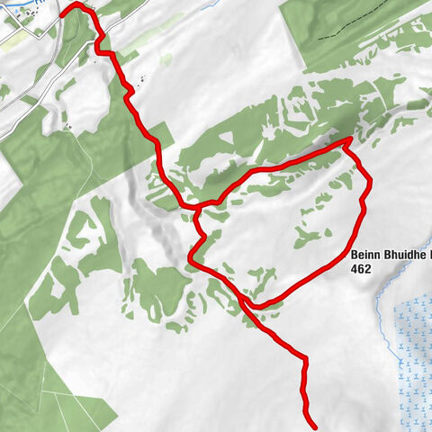 Highland - Beinn Bhuidhe Mhor - Beinn Bhuidhe Bheag