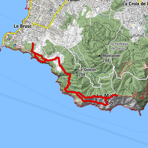 Six-Fours-les-Plages - La Lèque - Chapelle Notre-Dame-du-Mai