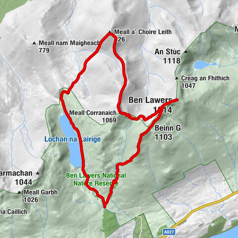Perth and Kinross - Beinn Ghlas - Ben Lawers - Meall Corranaich