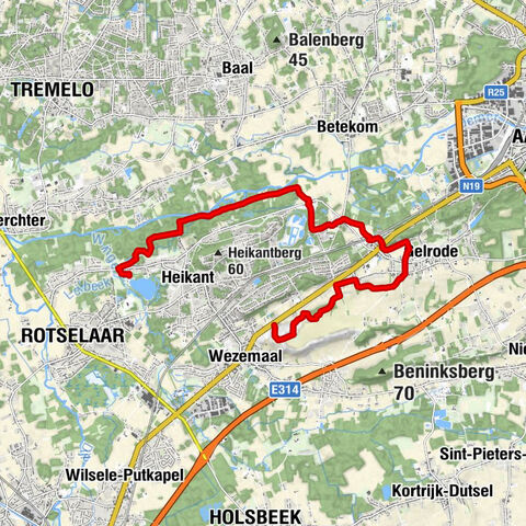 Gelrode - Moedermeule Chez Victor - Wijngaardberg