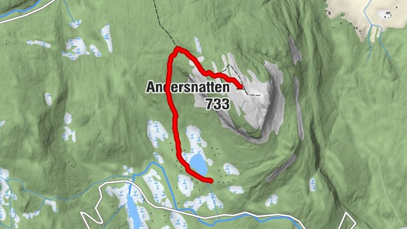 Sigdal - Andersnatten