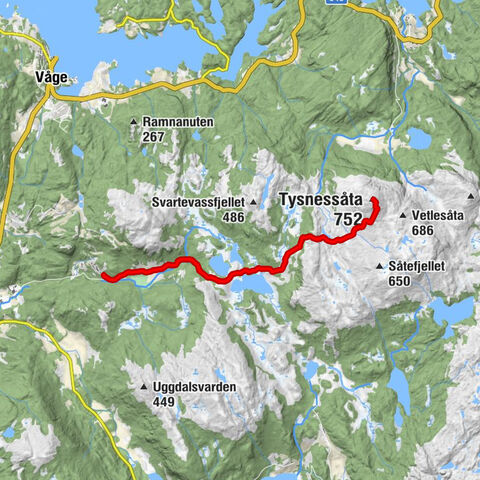 Tysnes - Tysnessåta