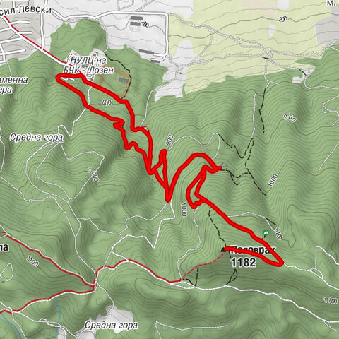 Лозен - Лозенски манастир "Св. Спас" - Половрак